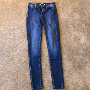 Womens size 1 skinny jeans from KanCan